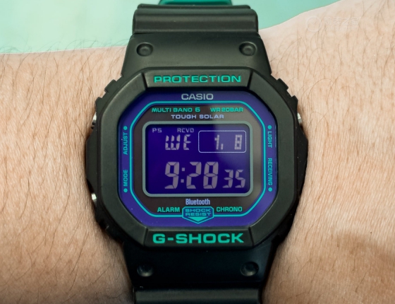 我的第一只G Shock，Casio G Shock GW-B5600BL-1