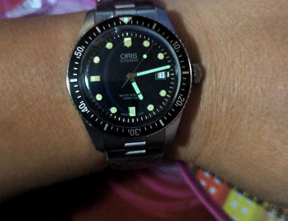 重现 Divers 65
复刻潜水腕表