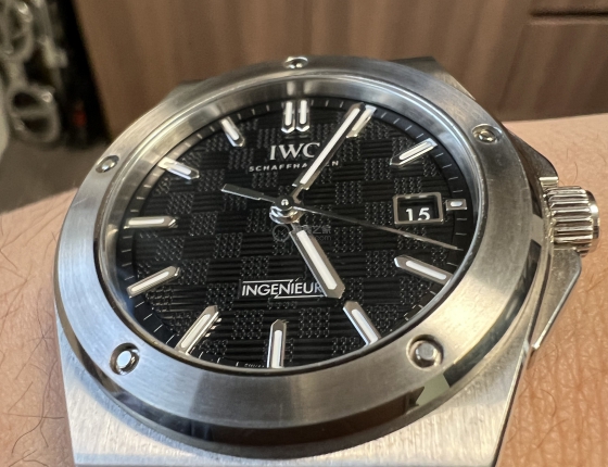 入手了IWC万国工程师系列IW328901
