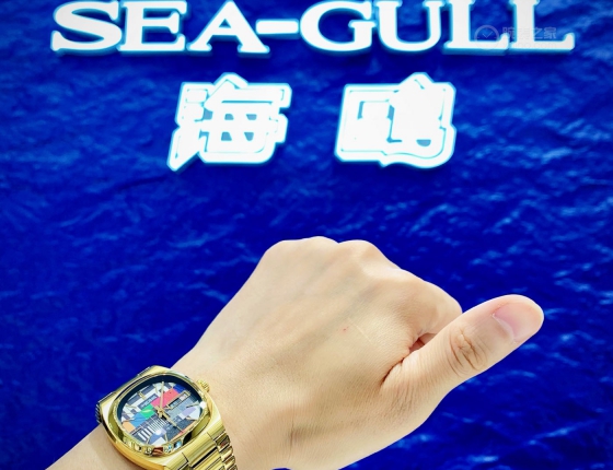 “今日下午停机检修！”——海鸥超凡系列复古金电视“周二检修版”