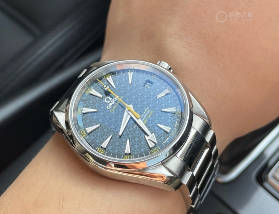 Omega Aqua Terra 007 幽灵党限量版