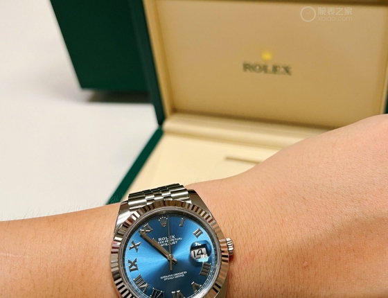 纪念自己的第二块ROLEX—DATEJUST