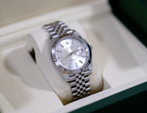 30岁送自己的一个小礼物 - 劳力士Datejust 41mm 银盘