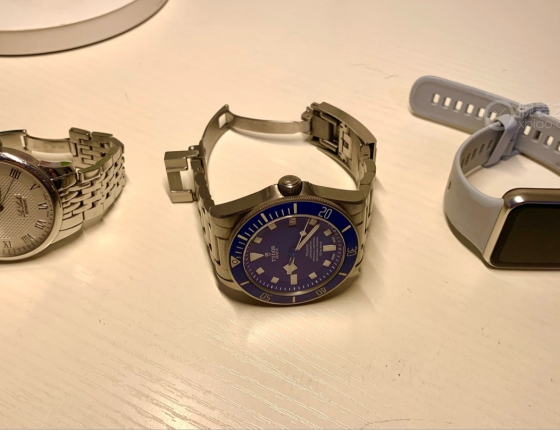 我的玩表之路③—TUDOR PELAGOS 500m BULE