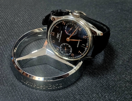 IWC皮带, 胶带