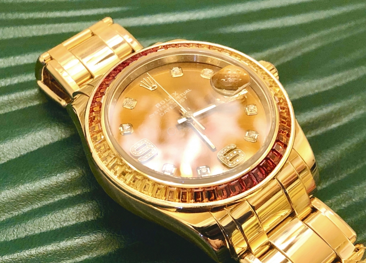 玓瓑绽放尺寸间 — 赏析ROLEX冷门款86348SAJOR#2022腕表与我#