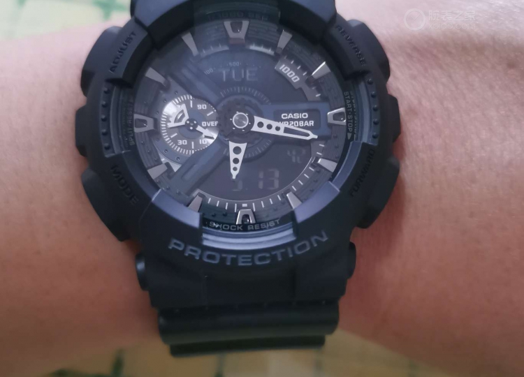 第一塊卡西歐手表  GSHOCK YOUTH 入手