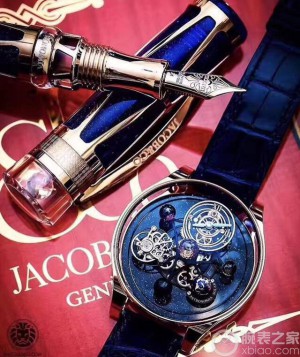 腕表界中的毒物Jacob&Co，重力天体物品