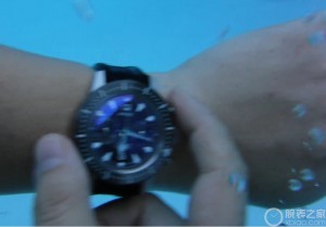 优立时的神作DC001潜水计时表  附水底计时操作视频