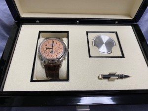 30岁生日、入手百达翡丽唯一量产中的三文鱼面手表。