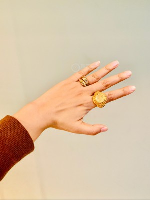 古代爪哇戒指，公元6到9世纪