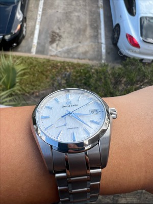 入手grand seiko snowflake