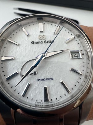 入手grand seiko snowflake