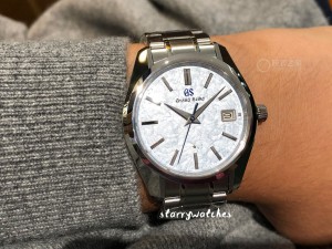 迤逦云海，时光厚载~Grand Seiko SBGP017。