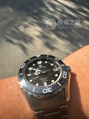 感受顶配潜水表，黑潮slga015,