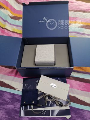 SLGH009 44GS 55周年纪念限量款 终于上手