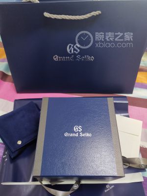 SLGH009 44GS 55周年纪念限量款 终于上手