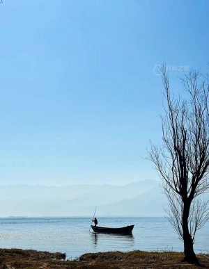心有山海 静而不争