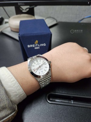 纪念第一块百年灵！Breitling Chronomat GMT 40