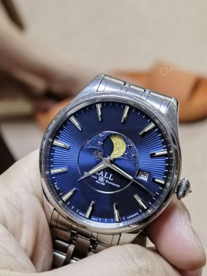 The Citizen年差5秒AQ4080银盘
