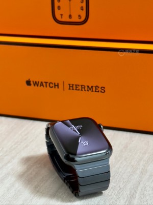 科技巨头和奢侈品顶流的跨界合作——Apple Watch Hermès