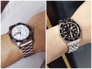 uncle seiko 三珠链和卡波耶拉太空人五珠链比较