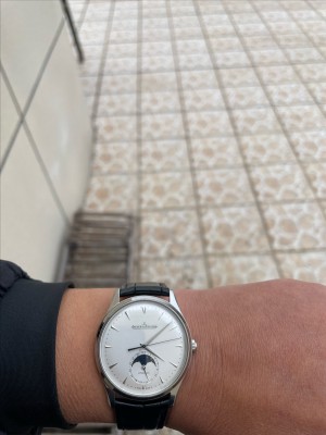 入积家月相大师，绅士经典的正装表。（认证贴）