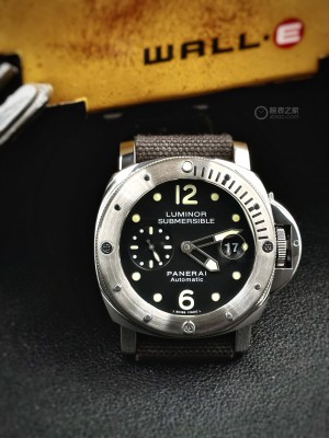 一代经典款｜沛纳海卢米诺PAM00024#我的复工通勤腕表 #