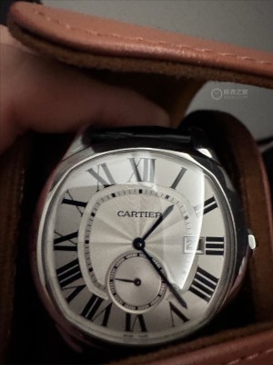 新入手卡地亚谢霆锋同款Drive de Cartier