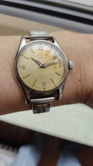 50年代真力时军用手表