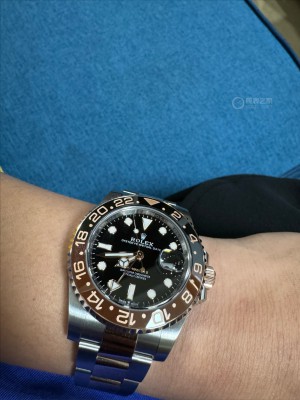 新入手劳力士126711沙士