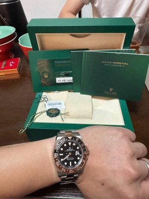 新入手劳力士126711沙士