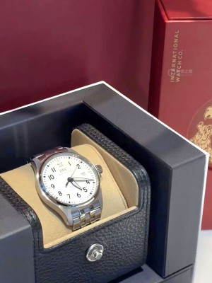 小腕周也能佩戴的飞行员腕表，IWC Mark20白盘