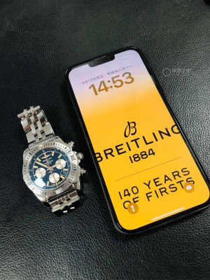 #百年灵140周年#Passion for Breitling