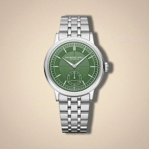 2930 英国赛车绿
 蕾蒙威RaymondWeil