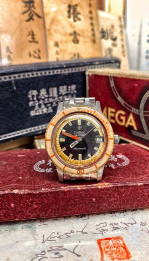 【永恒多巴胺——1962s zodiac sea wolf diver】