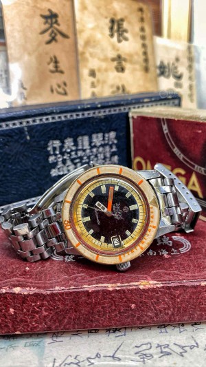 【永恒多巴胺——1962s zodiac sea wolf diver】