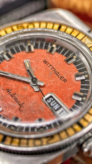 【欧式砂糖橘——1970s wittnauer diver】