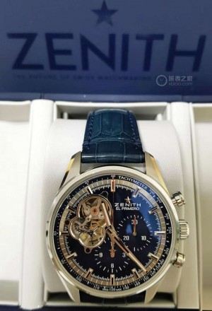 真力时，真实力！#ZENITH