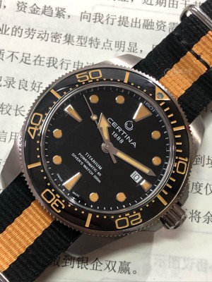 #2025我买的第一只表#｜理性消费下的意外惊喜之选——入手雪铁纳陶瓷钛龟
