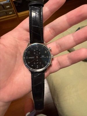 IWC那块来自父亲的寄托与关怀