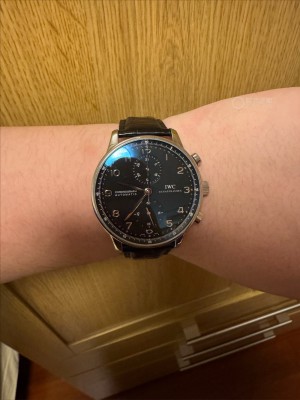 IWC那块来自父亲的寄托与关怀