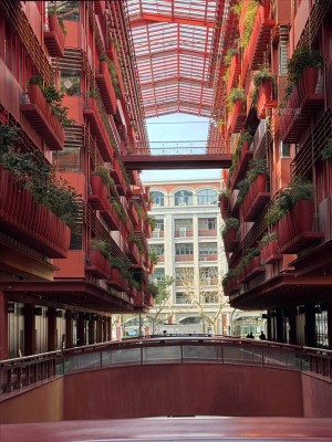 红瓦屋顶，儿时的记忆
