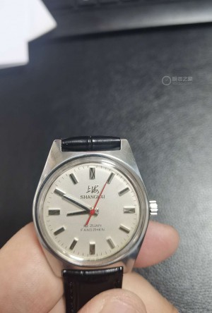 收藏的老上海机械表