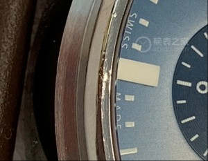 售后保养手表有磕碰印记说要更换中壳