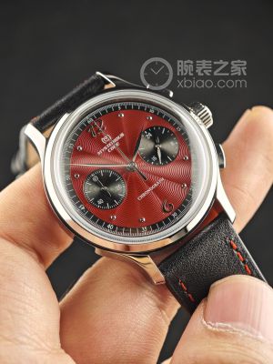 299的极限性价比？玑镂红熊猫计时腕表~