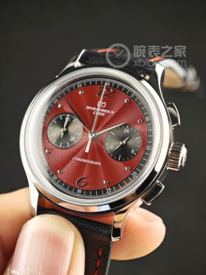299的极限性价比？玑镂红熊猫计时腕表~