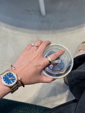 当甜酷girl想入一支金表
