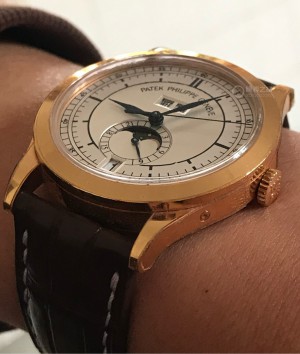 5396R 铁路表 这个盘太难配表带果断出了