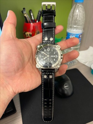 汉米尔顿深海屠龙计时，果然霸气十足！